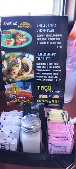 Menu Las Palapas Leon Springs - 26