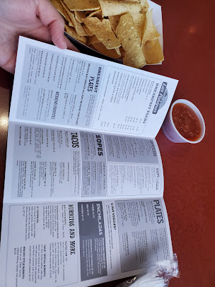 Menu Las Palapas Leon Springs - 27