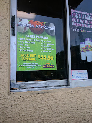 Menu Las Palapas Leon Springs - 29