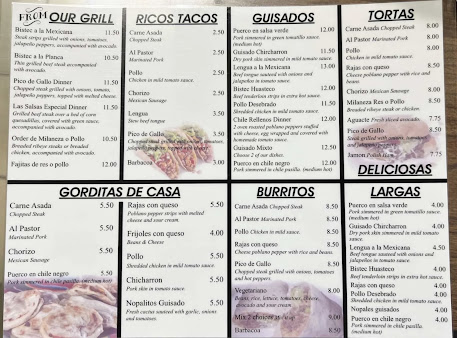 Menu Las Salsas Dona Mary - 20