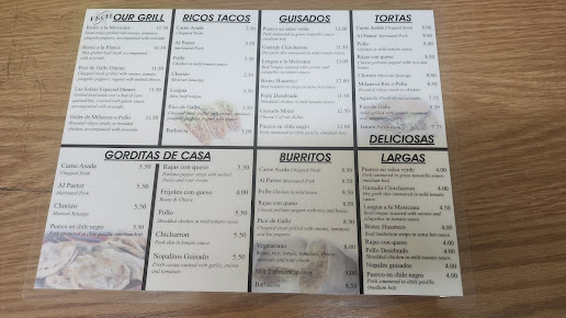Menu Las Salsas Dona Mary - 23