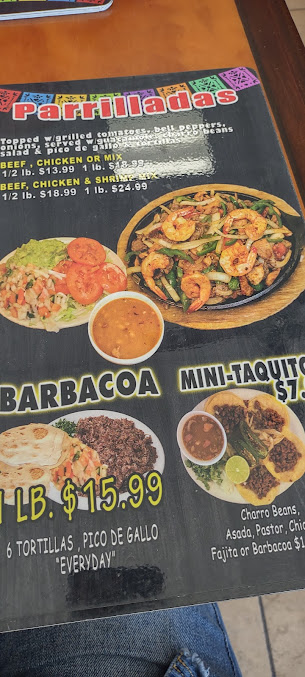 Menu Las Tapatias De Jalisco - 26