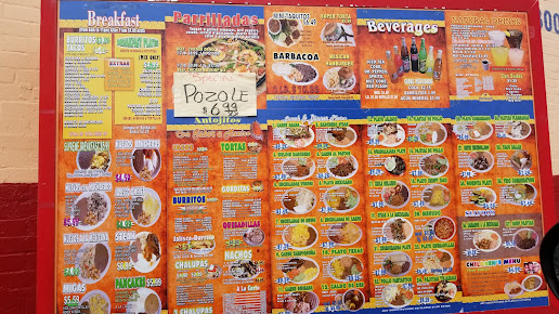 Menu Las Tapatias De Jalisco - 27