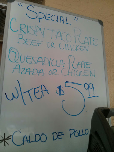 Menu Las Tapatias De Jalisco - 29