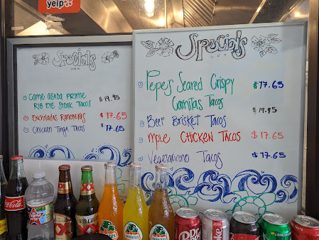 Menu Las Tortugas Deli Mexicana - 25