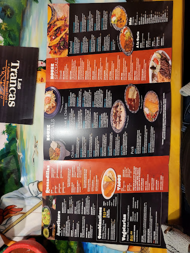 Menu Las Trancas Belpre Ohio - 20