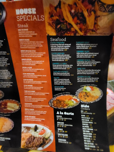 Menu Las Trancas Belpre Ohio - 23