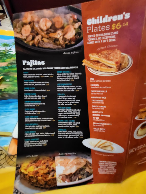 Menu Las Trancas Belpre Ohio - 24