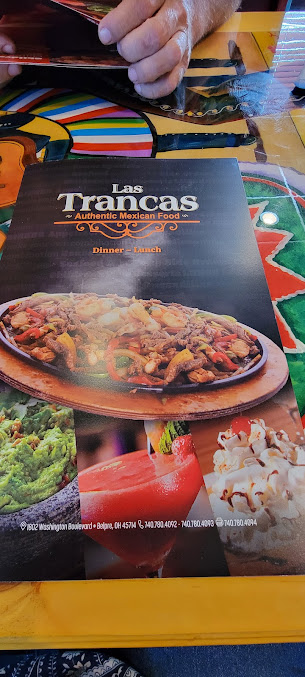 Menu Las Trancas Belpre Ohio - 27