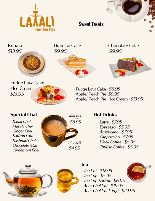 Menu Layali Restaurant And Lounge - 21