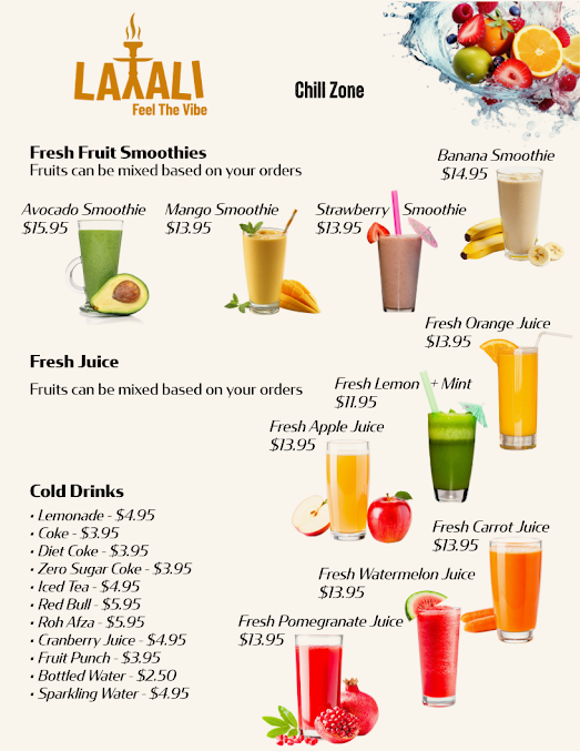 Menu Layali Restaurant And Lounge - 22