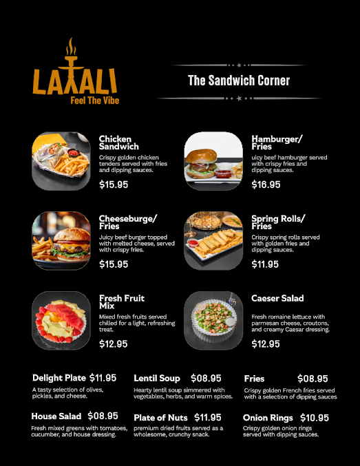 Menu Layali Restaurant And Lounge - 24