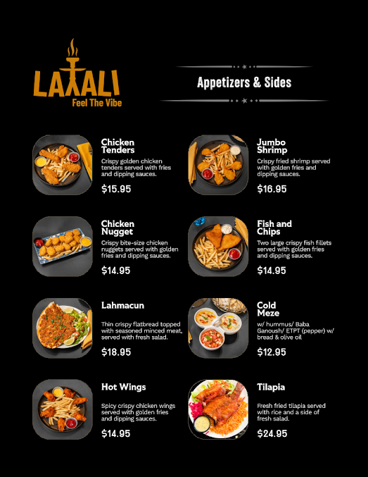 Menu Layali Restaurant And Lounge - 25