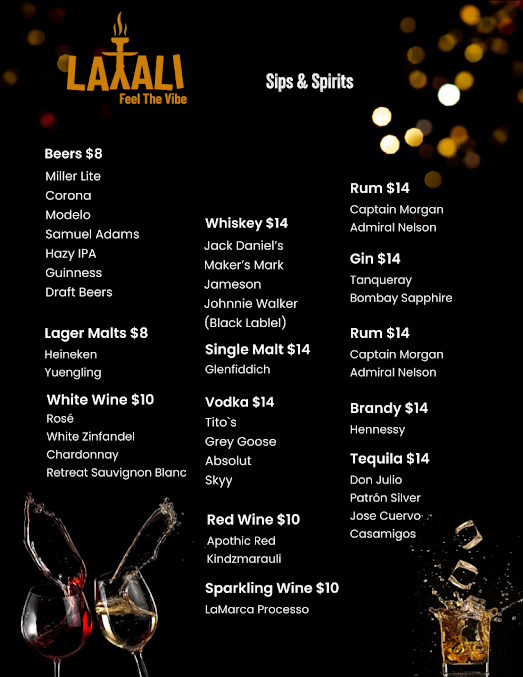 Menu Layali Restaurant And Lounge - 26