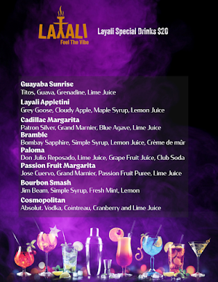 Menu Layali Restaurant And Lounge - 28