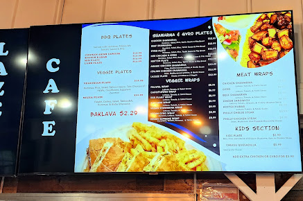 Menu Lazeez Mediterranean Cafe - 19