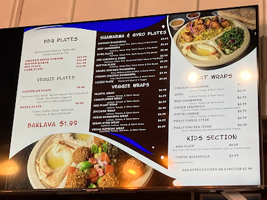 Menu Lazeez Mediterranean Cafe - 21