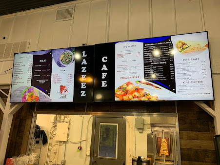 Menu Lazeez Mediterranean Cafe - 23