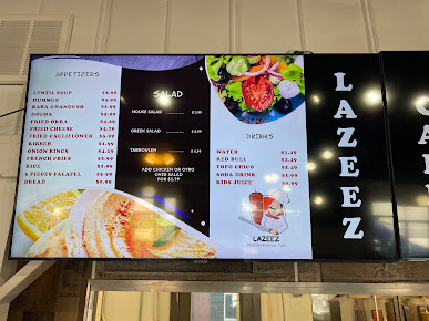 Menu Lazeez Mediterranean Cafe - 25