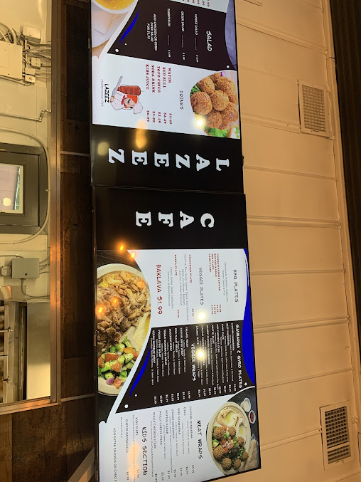 Menu Lazeez Mediterranean Cafe - 26