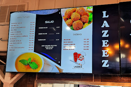 Photo Lazeez Mediterranean Cafe - 7