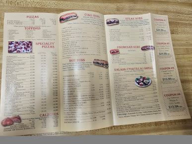 Menu Lazers Pizza Roast Beef - 20