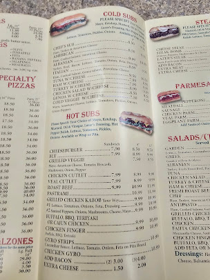 Menu Lazers Pizza Roast Beef - 22
