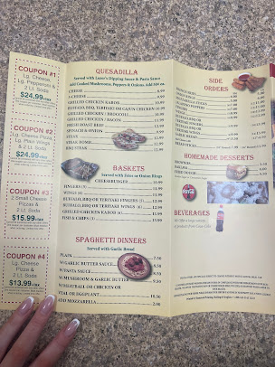 Menu Lazers Pizza Roast Beef - 23