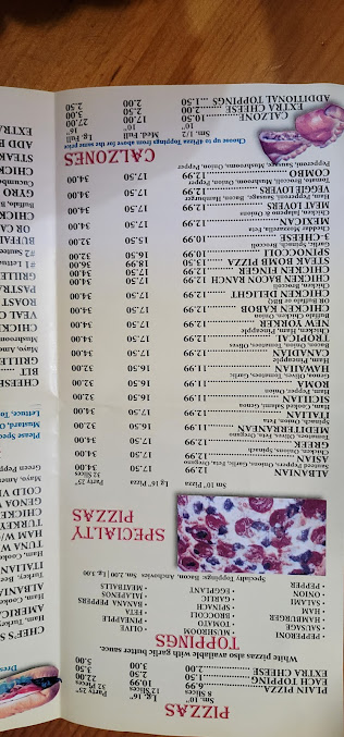 Menu Lazers Pizza Roast Beef - 25