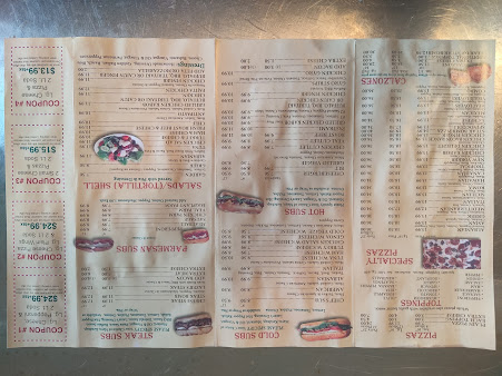 Menu Lazers Pizza Roast Beef - 28