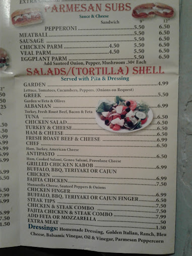 Menu Lazers Pizza Roast Beef - 29