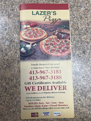 Photo Lazers Pizza Roast Beef - 2