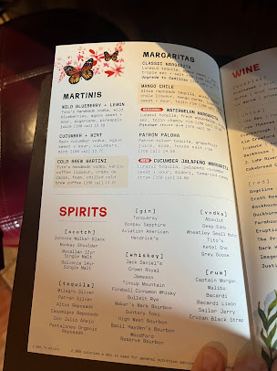 Menu Lazy Dog Restaurant Bar Torrance - 21