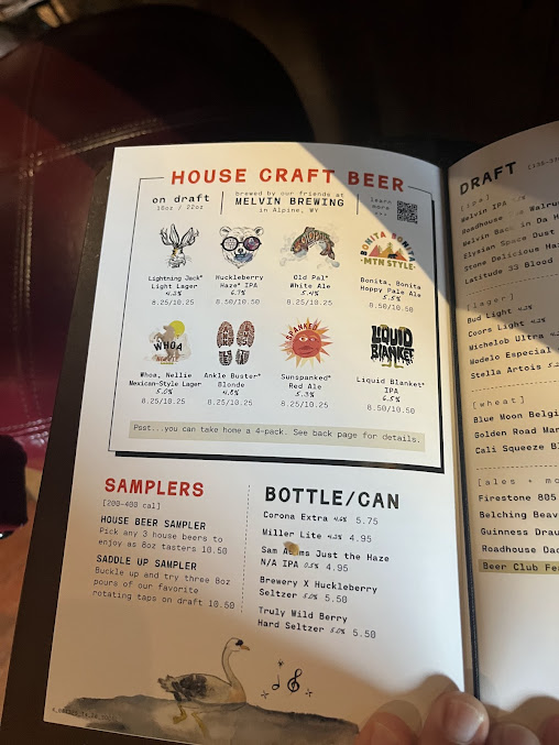 Menu Lazy Dog Restaurant Bar Torrance - 24