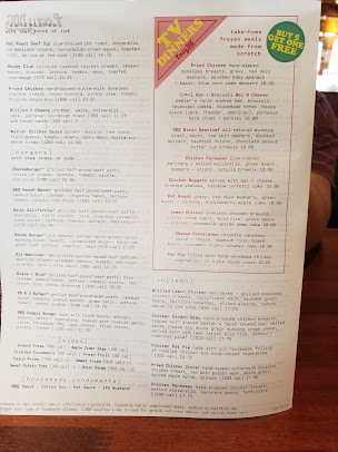 Menu Lazy Dog Restaurant Bar Torrance - 25