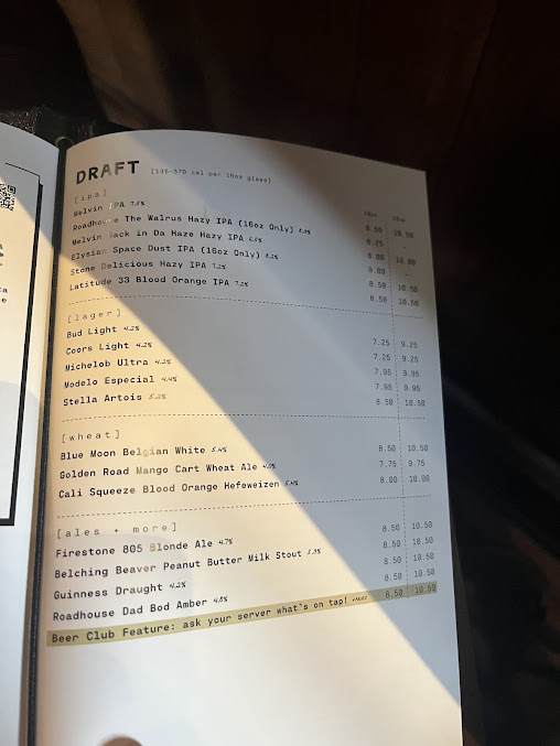 Menu Lazy Dog Restaurant Bar Torrance - 29