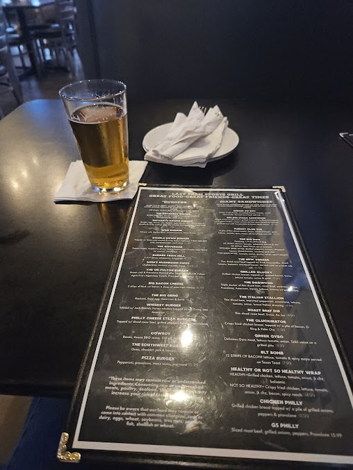 Menu Lazy Palm Sports Grill - 21