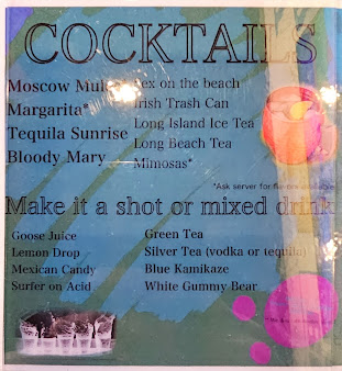Menu Lazy Palm Sports Grill - 28