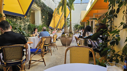 Menu Le Bilboquet Palm Beach - 21