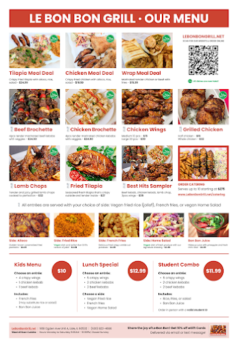 Menu Le Bon Bon Grill - 20