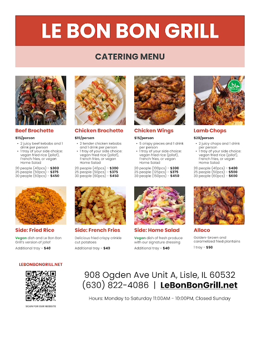 Menu Le Bon Bon Grill - 23