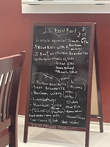 Menu Le Bon Bon Grill - 28