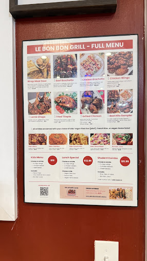 Menu Le Bon Bon Grill - 29
