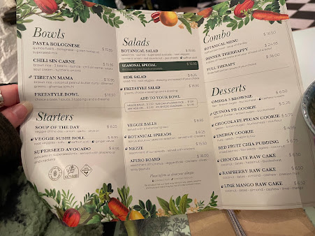 Menu Le Botaniste - 20