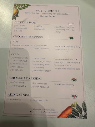 Menu Le Botaniste - 21