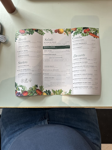 Menu Le Botaniste - 22