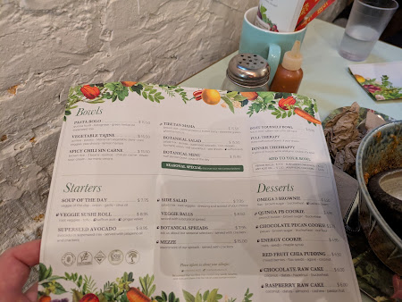 Menu Le Botaniste - 23