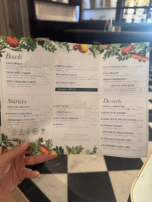 Menu Le Botaniste - 24