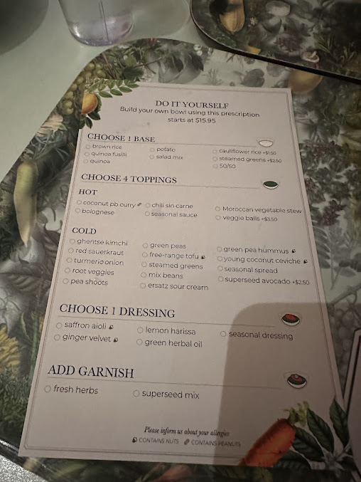 Menu Le Botaniste - 27