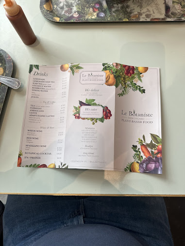 Menu Le Botaniste - 28